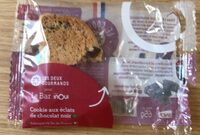 Cookie aux éclats de chocolat noir