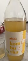 Kombucha citron gingembre