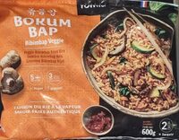 Bibimbap veggie
