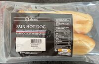 Pain hotdog