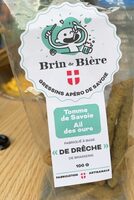 Gressins apero de savoie