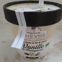 Crème glacée vanille Madagascar
