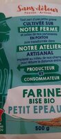Farine bise bio petit épeautre