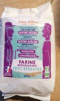 Farine intégrale de petit épeautre