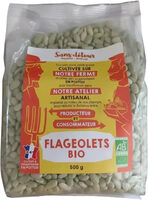Flageolets bio