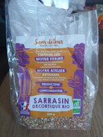 Sarrasin décortiqué