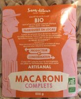 Macaronis complets