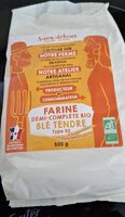 Farine demi-complète Bio