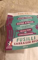 Fusilli sarrasin Bio