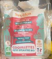 Coquillettes petit épeautre