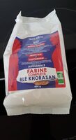 Farine complète Blé Khorasan