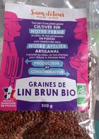 Graines de lin brun bio