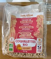 Coquillettes bio aux oeufs