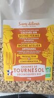 Graines de tournesol décortiquées