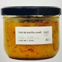 Dahl de lentille corail BIO