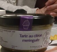 Tarte au citron meringuée