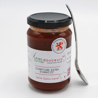 Confiture extra d'abricot