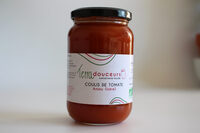 Coulis tomate bio