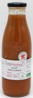 Soupe tomate courgette