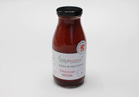 Coulis de fruits rouges