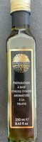 Préparation a base d’huile d’olive aromatisée a la truffe