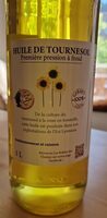 Huile de tournesol