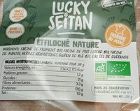 Seitan efficholé nature