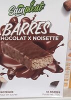 Barre chocolat noisette