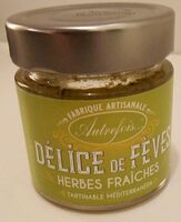 Délice de fèves