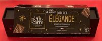 Coffret élégance - 16 carrés lactés grand cru