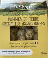 Pommes de terre grenailles assaisonnées