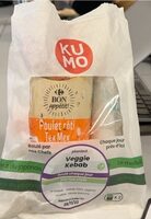 Veggie kebab