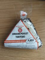 Onigiri Poulet Teriyaki