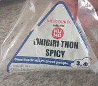 Onigri Thon Spicy