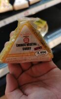 Onigiri émincé végétal curry