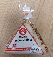 Kimchi bacon végétal