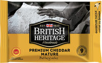 Premium cheddar mature