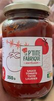 Sauce tomate thym laurier