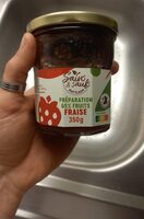 Préparation antigaspi fraise