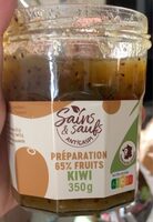 Préparation 65% Fruits Kiwi