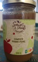 Compote pomme poire