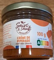 Crème de piperade