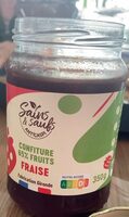 Confiture 65% fraise