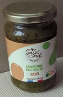 Confiture 65% Fruits Kiwi
