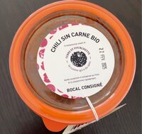 Chili sin carne bio