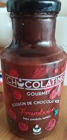Boisson de chocolat noir Framboise