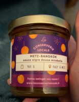 Sauce aigre douce mirabelle