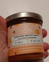 Confiture Abricot / Vanille aux éclats d'amandes