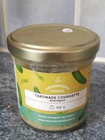 Tartinade cougette estragon