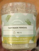 Tartinade fenouil